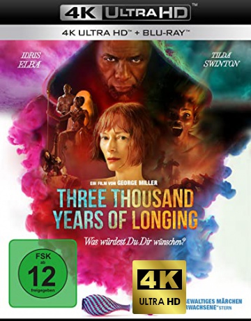Three Thousand Years of Longing (Trzy tysiące lat tęsknoty) [Blu-Ray 4K]+[Blu-Ray]
