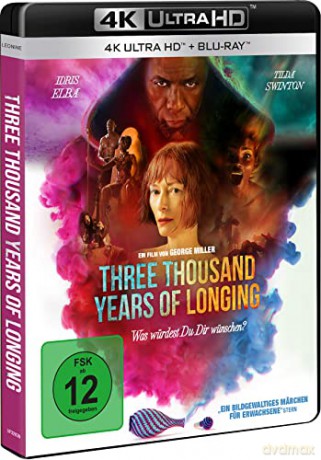 Three Thousand Years of Longing (Trzy tysiące lat tęsknoty) [Blu-Ray 4K]+[Blu-Ray]