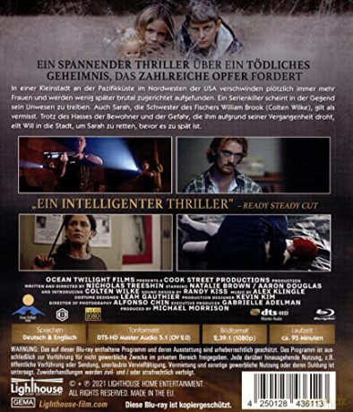 Thunderbird - Schatten der Vergangenheit (Blu-ray)