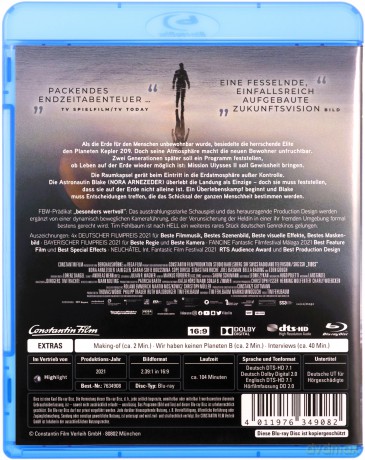 The Colony (Nowa Ziemia) [Blu-Ray]