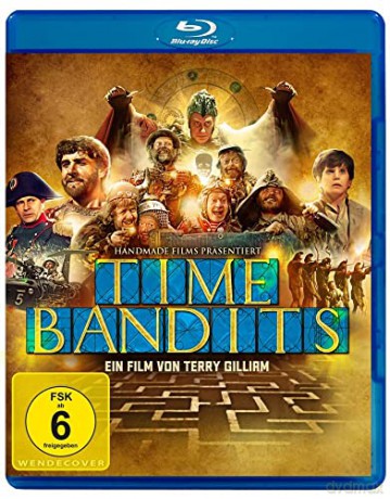 Time Bandits (Bandyci czasu) [Blu-Ray]