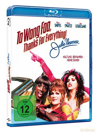 To Wong Foo, Thanks for Everything! Julie Newmar (Ślicznotki) [Blu-Ray]
