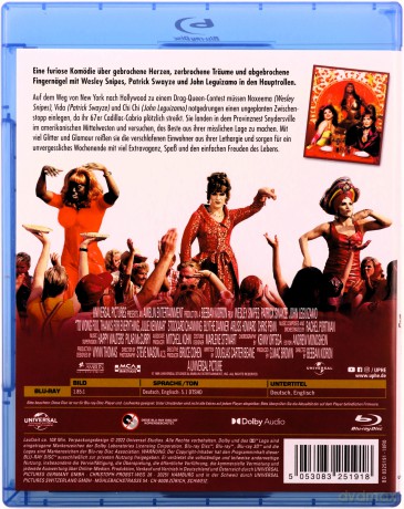 To Wong Foo, Thanks for Everything! Julie Newmar (Ślicznotki) [Blu-Ray]