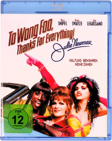 To Wong Foo, Thanks for Everything! Julie Newmar (Ślicznotki) [Blu-Ray]