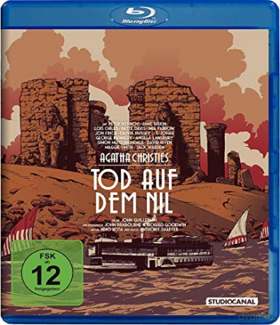 Death on the Nile (Śmierć na Nilu) [Blu-Ray]