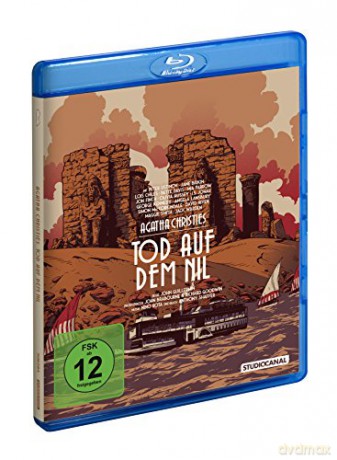Death on the Nile (Śmierć na Nilu) [Blu-Ray]