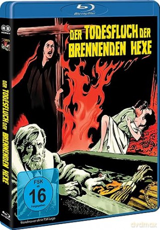 Todesfluch der Brennenden Hexe (Blu-ray)