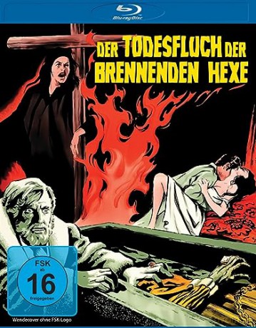 Todesfluch der Brennenden Hexe (Blu-ray)