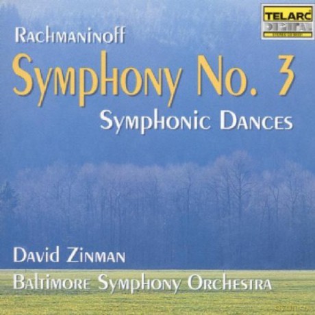 Rachmaninoff: Symphony No.3,Op.44.Symphonic Dance [CD]
