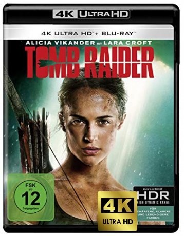 Tomb Raider [Blu-Ray 4K]+[Blu-Ray]