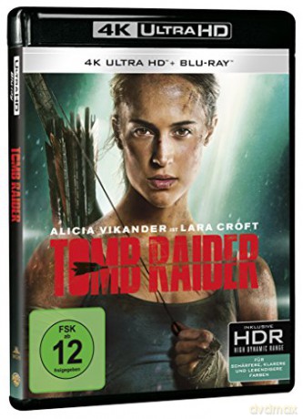 Tomb Raider [Blu-Ray 4K]+[Blu-Ray]