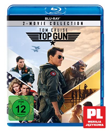 Top Gun & Top Gun: Maverick [2xBlu-Ray]