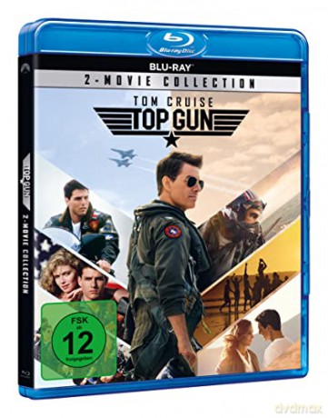 Top Gun & Top Gun: Maverick [2xBlu-Ray]