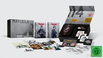 Top Gun Superfan Collection (steelbook) [2xBlu-Ray 4K]+[2xBlu-Ray]