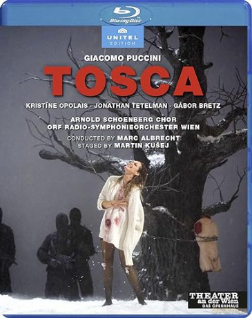 Giacomo Puccini (1858-1924): Tosca [Blu-Ray]