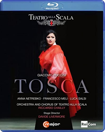 Giacomo Puccini: Tosca [Blu-Ray]