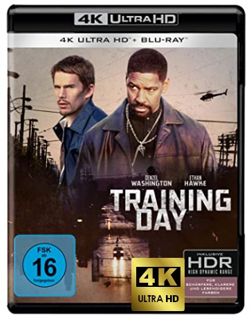 Training Day (Dzień próby) [Blu-Ray 4K]+[Blu-Ray]