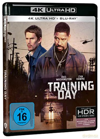 Training Day (Dzień próby) [Blu-Ray 4K]+[Blu-Ray]