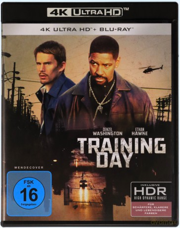 Training Day (Dzień próby) [Blu-Ray 4K]+[Blu-Ray]