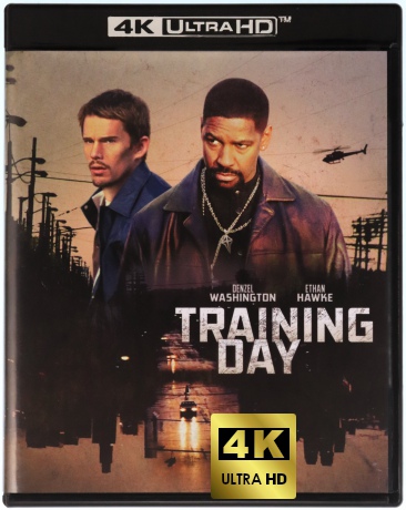 Training Day (Dzień próby) [Blu-Ray 4K]+[Blu-Ray]