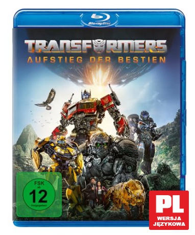Transformers: Rise of the Beasts (Transformers: Przebudzenie bestii) [Blu-Ray]