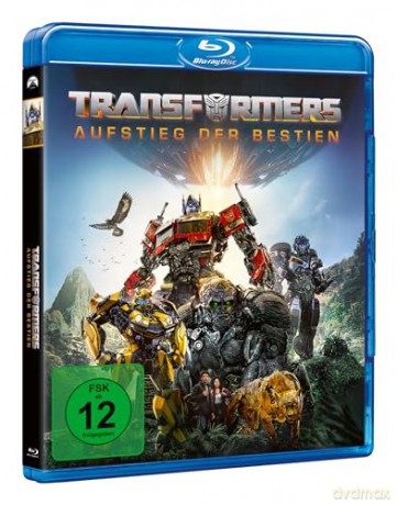 Transformers: Rise of the Beasts (Transformers: Przebudzenie bestii) [Blu-Ray]