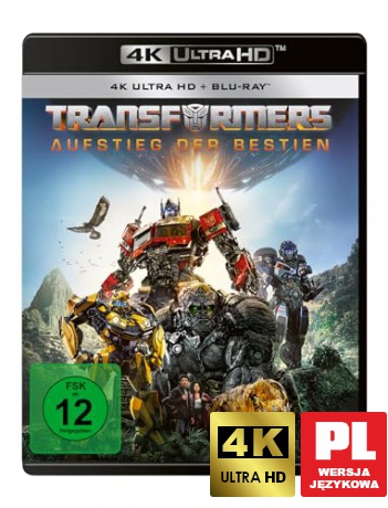 Transformers: Przebudzenie bestii [Blu-Ray 4K]+[Blu-Ray]