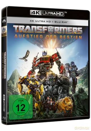 Transformers: Przebudzenie bestii [Blu-Ray 4K]+[Blu-Ray]