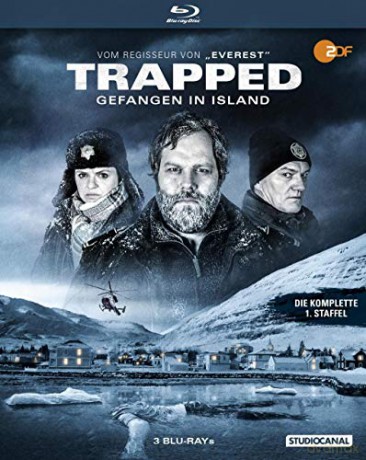 Trapped - Gefangen in Island Staffel 1 (Blu-ray)