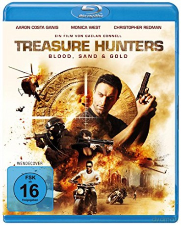 Blood, Sand and Gold [Blu-Ray]