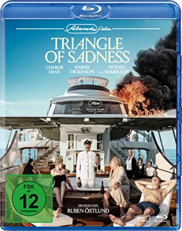 Triangle of Sadness (W trójkącie) [Blu-Ray]