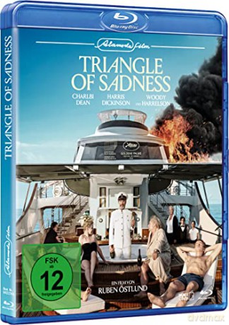 Triangle of Sadness (W trójkącie) [Blu-Ray]