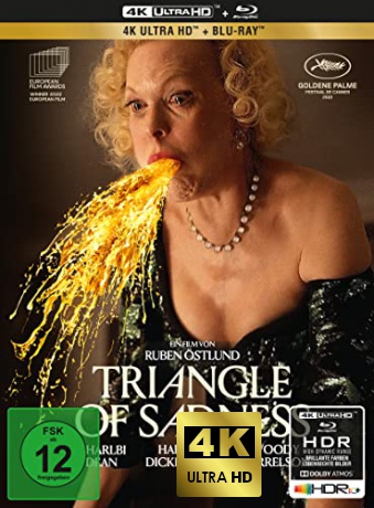 Triangle of Sadness (W trójkącie) (Mediabook) [Blu-Ray 4K]+[Blu-Ray]