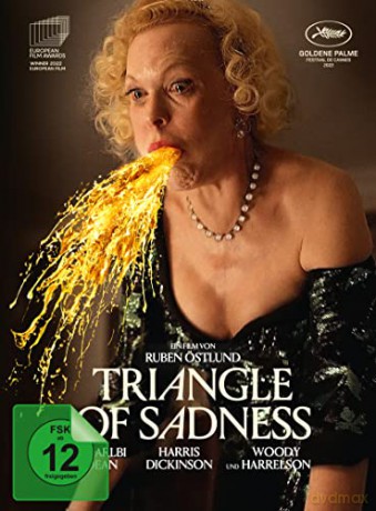 Triangle of Sadness (W trójkącie) (Mediabook) [Blu-Ray 4K]+[Blu-Ray]