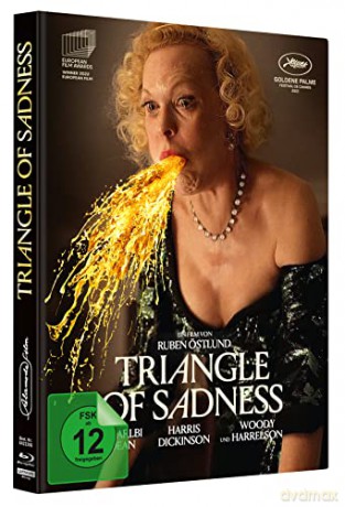 Triangle of Sadness (W trójkącie) (Mediabook) [Blu-Ray 4K]+[Blu-Ray]