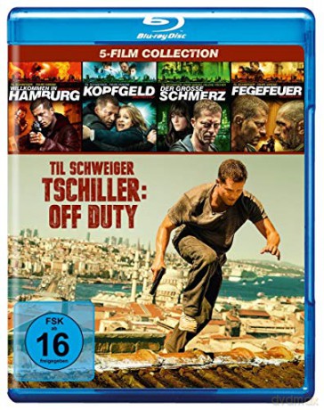 Tschiller: Tatort Collection [6xBlu-Ray]