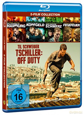 Tschiller: Tatort Collection [6xBlu-Ray]