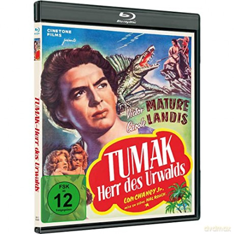 Tumak - Der Herr des Urwalds (Blu-ray)