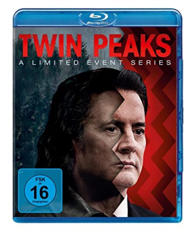 Twin Peaks Season 3 [8xBlu-Ray]
