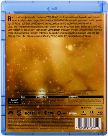 Twin Peaks Season 3 [8xBlu-Ray]