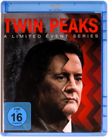 Twin Peaks Season 3 [8xBlu-Ray]