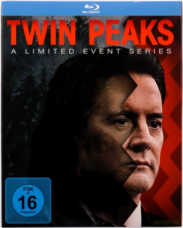 Twin Peaks Season 3 [8xBlu-Ray]