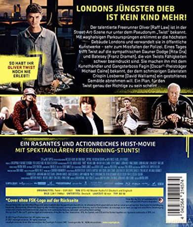 Twist (2021) (Blu-ray)
