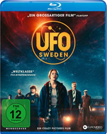 UFO Sweden [Blu-Ray]