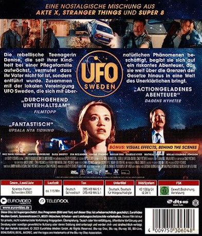 UFO Sweden [Blu-Ray]