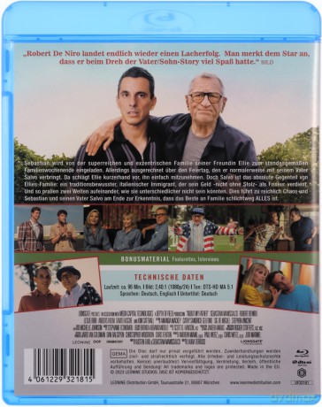 About My Father (Wszystko o moim starym) [Blu-Ray]