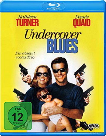 Undercover Blues (Blues tajniaków) [Blu-Ray]