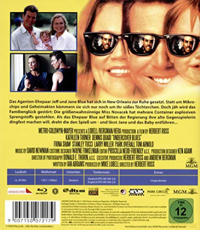 Undercover Blues (Blues tajniaków) [Blu-Ray]