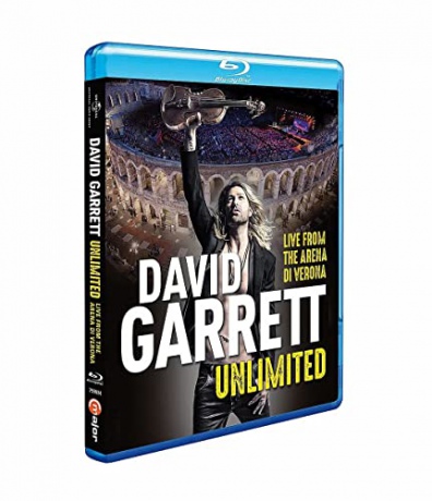 David Garrett live in Verona [Blu-Ray]