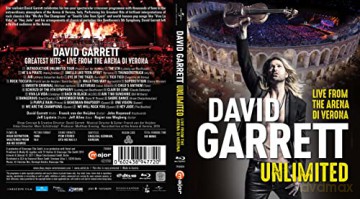 David Garrett live in Verona [Blu-Ray]